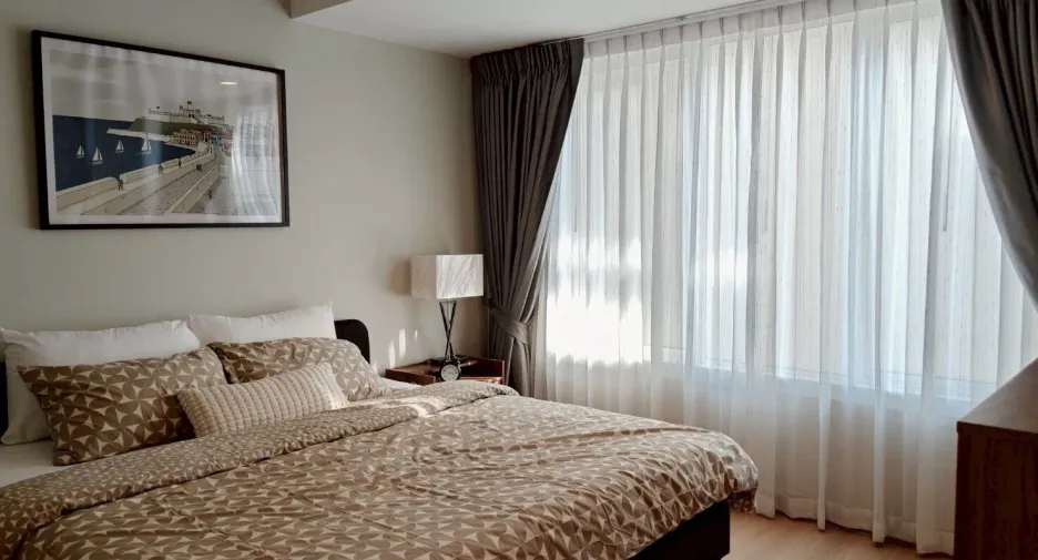 For rent 1 bed condo in Pathum Wan, Bangkok