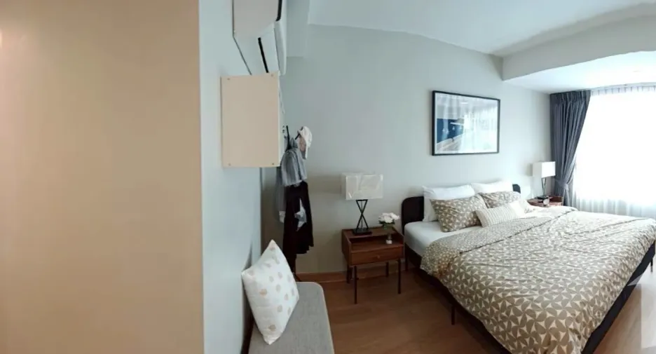 For rent 1 bed condo in Pathum Wan, Bangkok