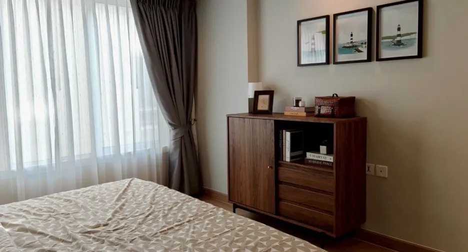 For rent 1 bed condo in Pathum Wan, Bangkok