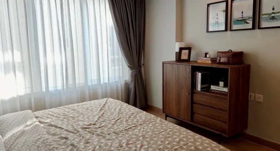 For rent 1 bed condo in Pathum Wan, Bangkok