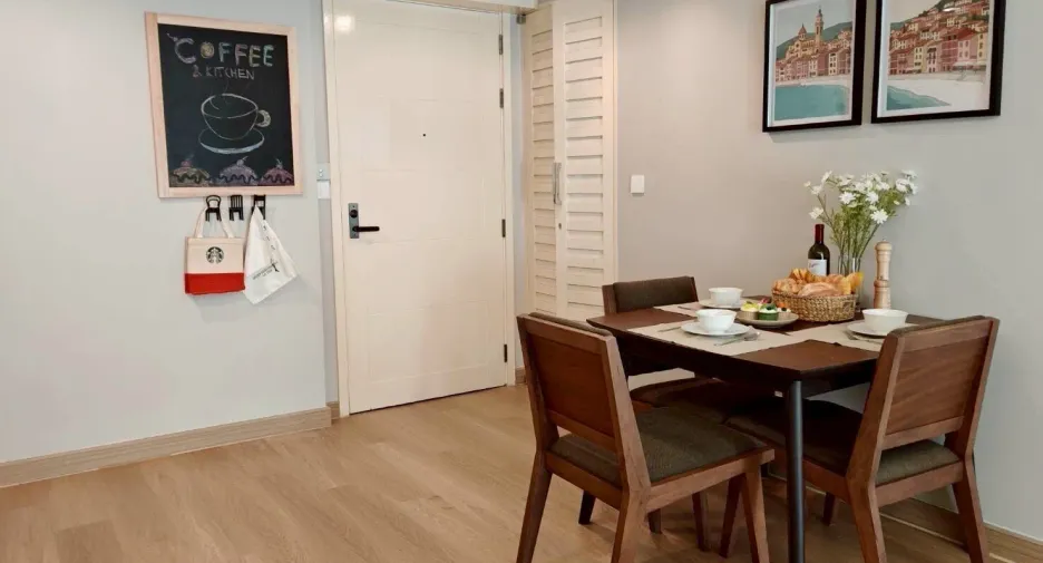 For rent 1 bed condo in Pathum Wan, Bangkok