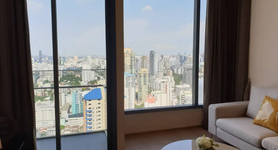 Wohnung zur Miete mit 2 Zimmer in Watthana, Bangkok