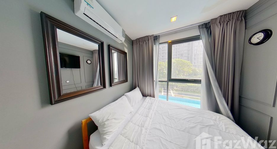 Condo en alquiler de 2 habitaciones en Phra Khanong, Bangkok