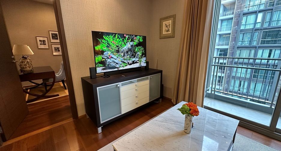 Wohnung zur Miete mit 1 Zimmer in Watthana, Bangkok