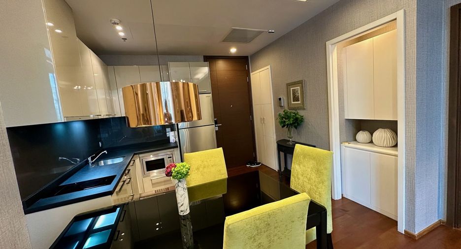Wohnung zur Miete mit 1 Zimmer in Watthana, Bangkok