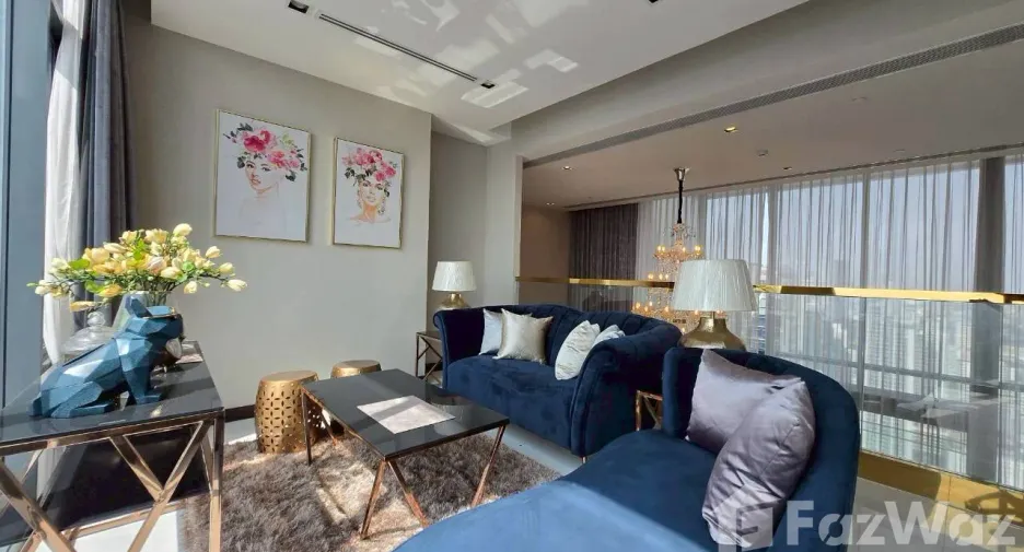 Wohnung zur Miete mit 4 Zimmer in Khlong Toei, Bangkok