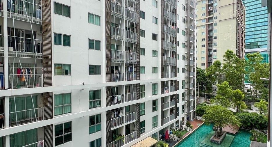 À louer 2 chambres condo à Ratchathewi, Bangkok