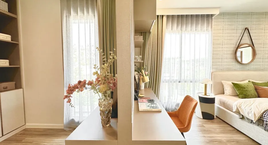 Casa en alquiler de 4 habitaciones en Bang Kapi, Bangkok