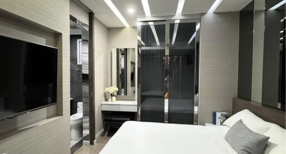 For rent 2 bedrooms condo in Khlong Toei, Bangkok