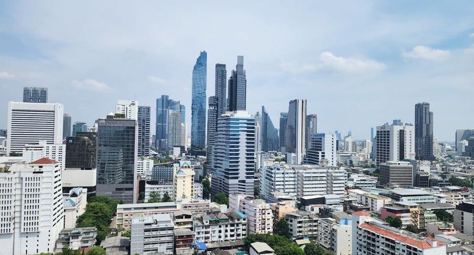 For rent 1 bed condo in Bang Rak, Bangkok