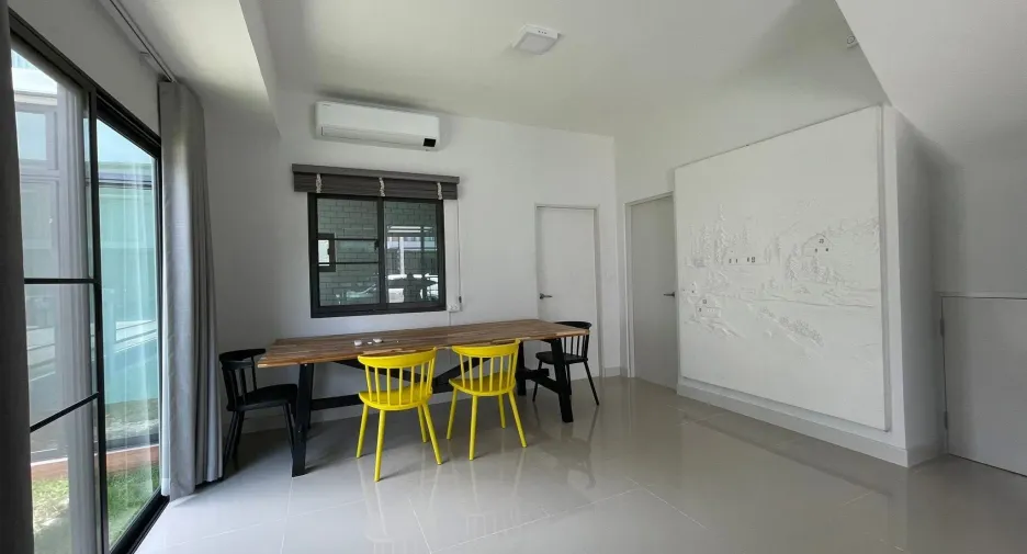 For rent 3 bedrooms house in Bang Phli, Samut Prakan