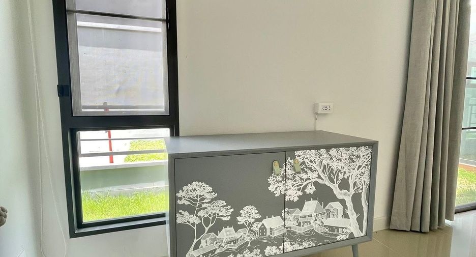 For rent 3 bedrooms house in Bang Phli, Samut Prakan
