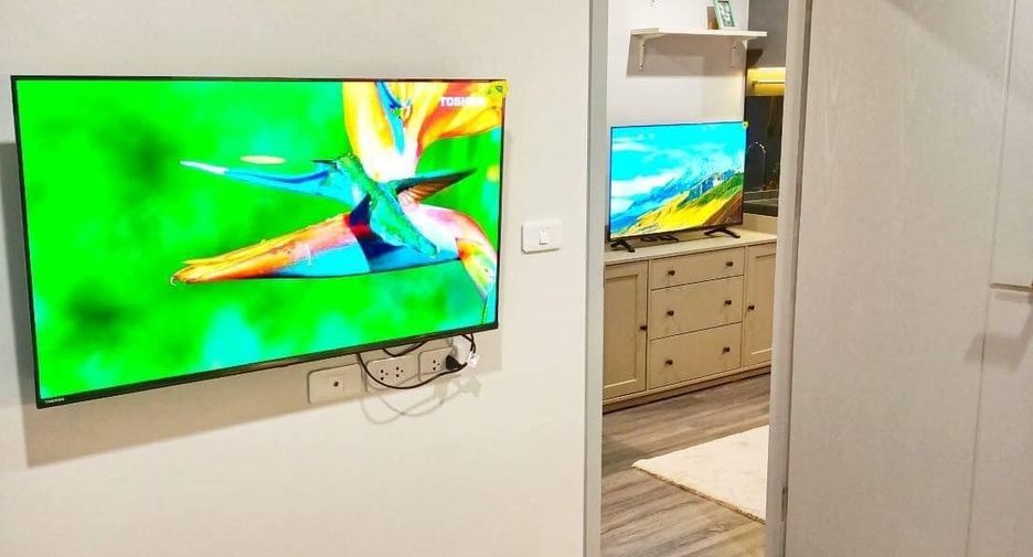 Аренда 1 кровать кондо в Банг Рак, Бангкок