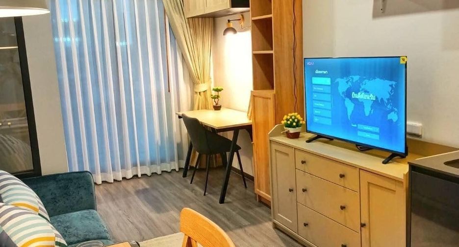 Аренда 1 кровать кондо в Банг Рак, Бангкок