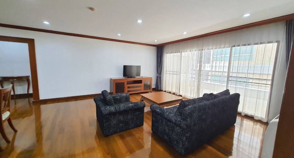 À louer 3 chambres appartement à Watthana, Bangkok