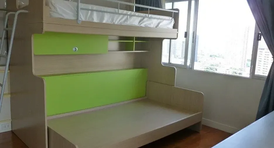 For rent 3 bedrooms condo in Sathon, Bangkok