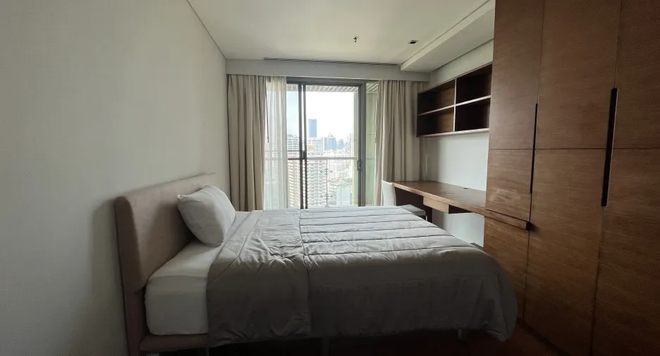For rent 2 bedrooms condo in Khlong Toei, Bangkok