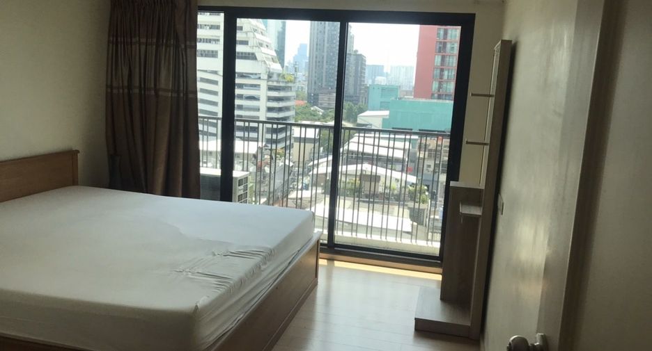 For rent 1 bed condo in Phaya Thai, Bangkok