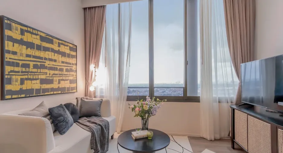 For rent 1 bed condo in Phra Khanong, Bangkok