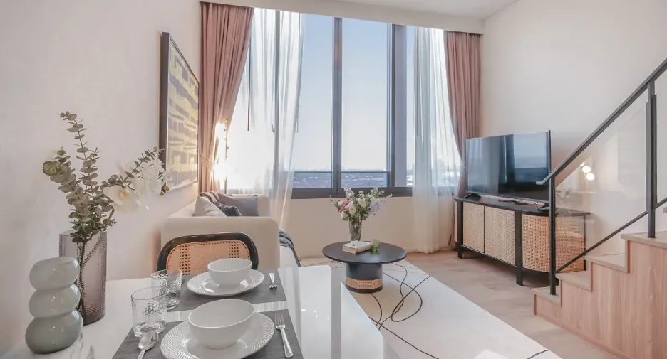 For rent 1 bed condo in Phra Khanong, Bangkok
