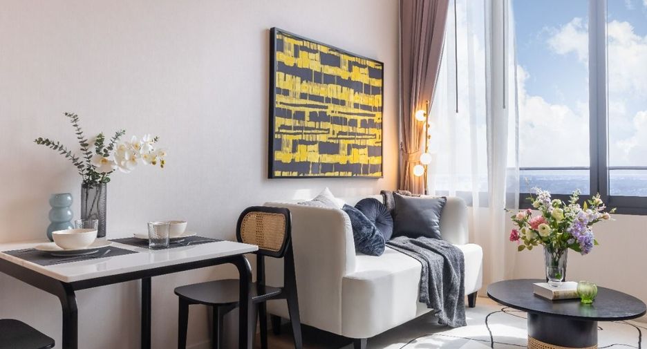For rent 1 bed condo in Phra Khanong, Bangkok