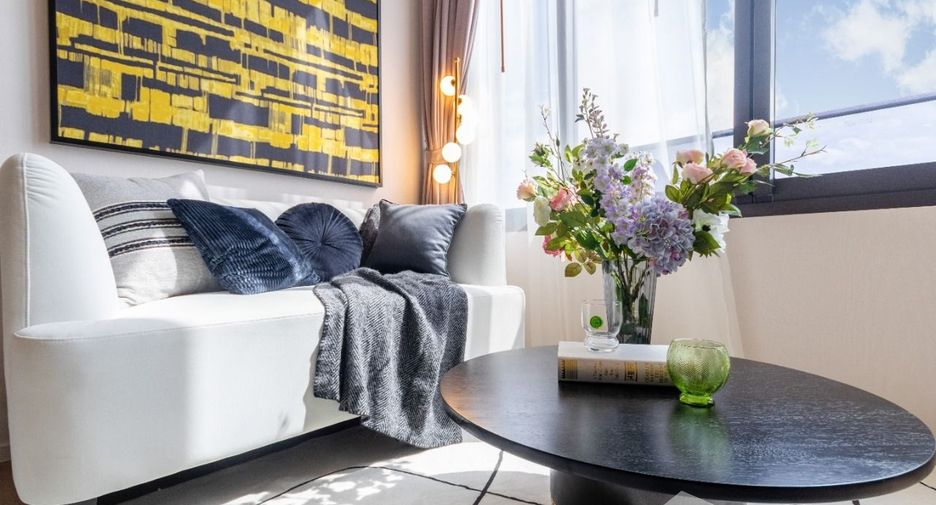 For rent 1 bed condo in Phra Khanong, Bangkok