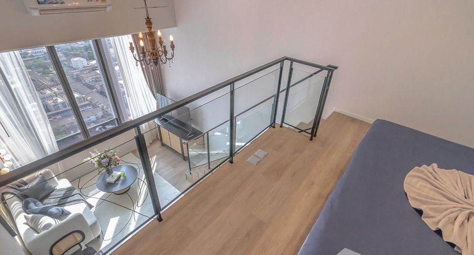 For rent 1 bed condo in Phra Khanong, Bangkok