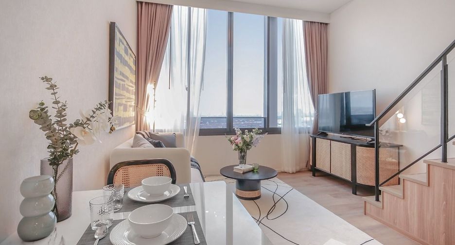 For rent 1 bed condo in Phra Khanong, Bangkok