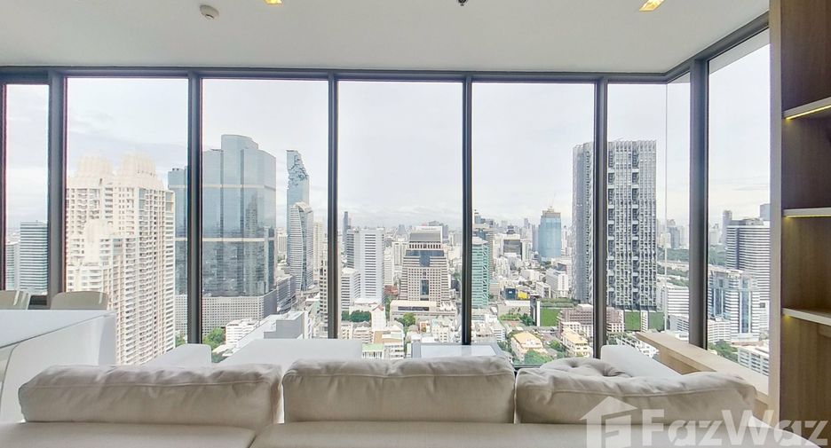 For rent 2 bedrooms condo in Sathon, Bangkok