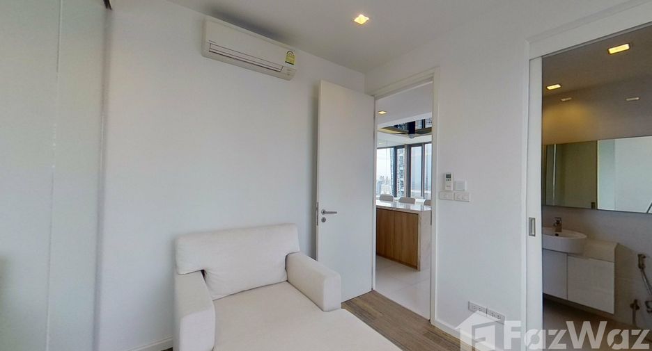 For rent 2 bedrooms condo in Sathon, Bangkok