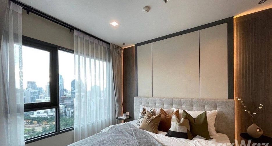 For rent 1 bed condo in Pathum Wan, Bangkok