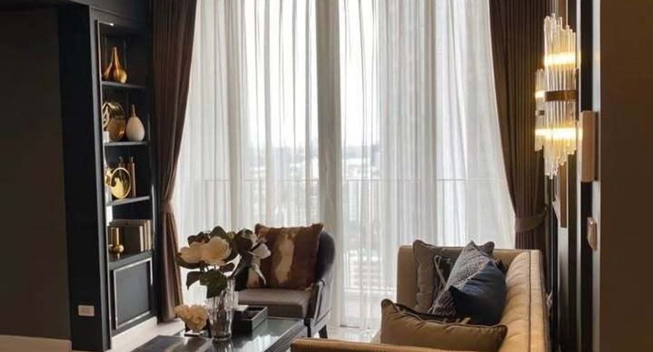 Condo en alquiler de 2 habitaciones en Sathon, Bangkok
