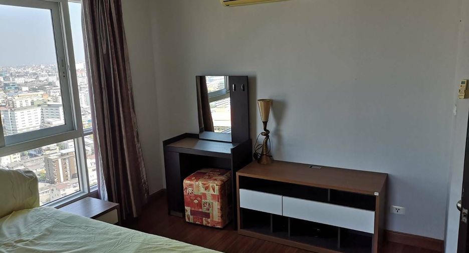 For rent 1 bed condo in Din Daeng, Bangkok