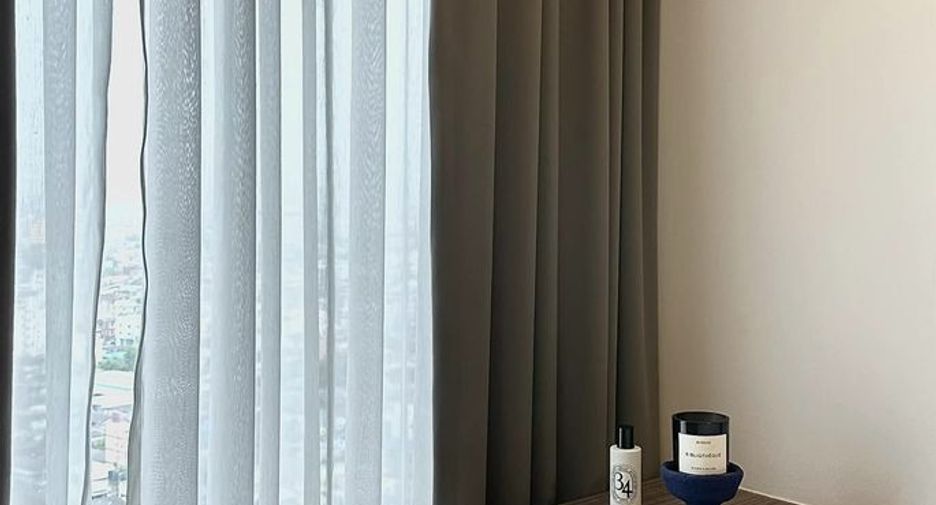 For rent 1 bed condo in Khlong San, Bangkok