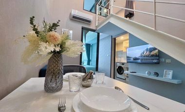 For rent 2 bedrooms condo in Bang Sue, Bangkok