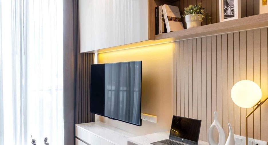 Wohnung zur Miete mit 1 Zimmer in Watthana, Bangkok