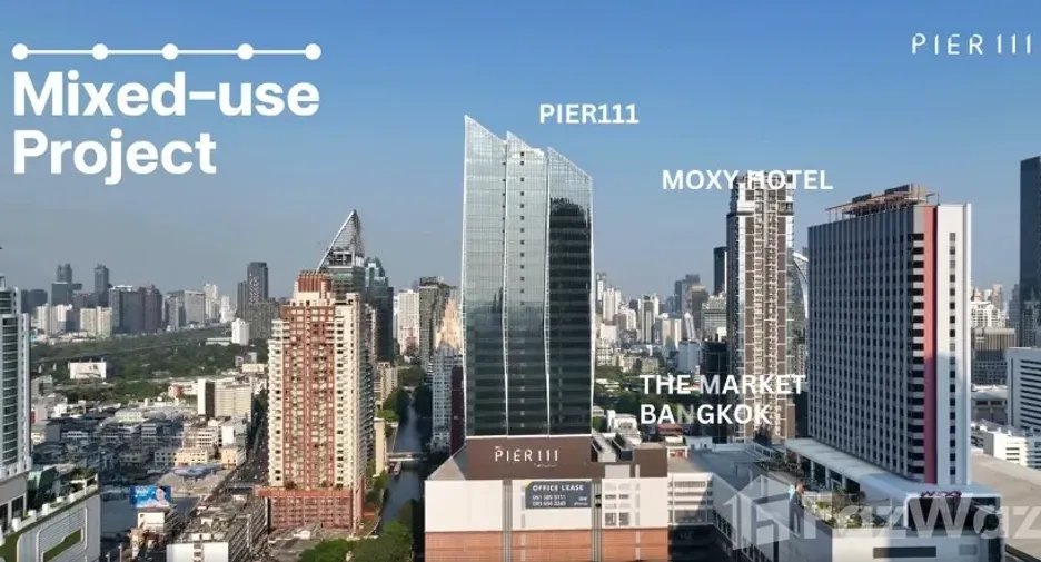 For rent office in Pathum Wan, Bangkok