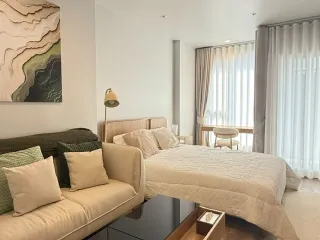 For rent スタジオ condo in Khlong Toei, Bangkok