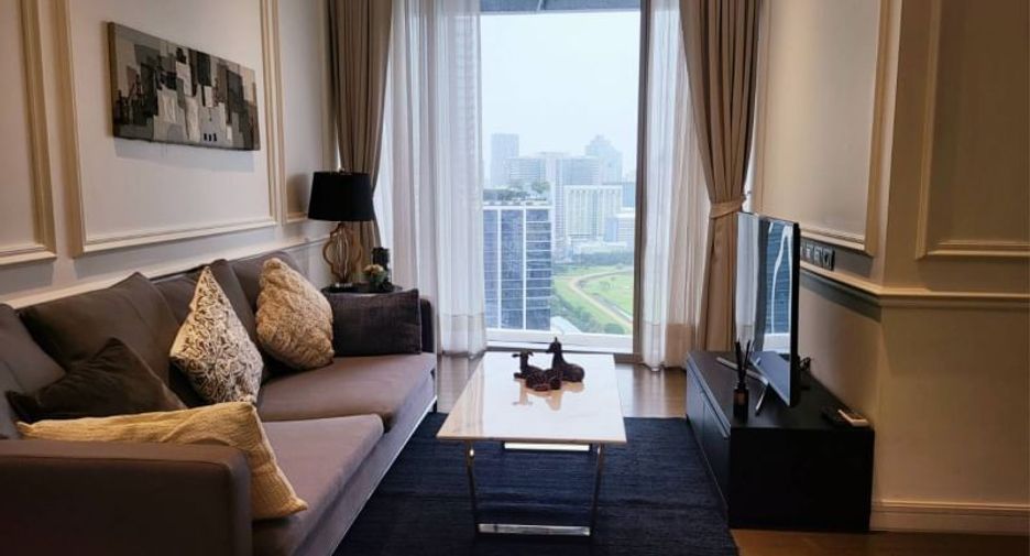 Condo en alquiler de 1 habitaciones en Pathum Wan, Bangkok