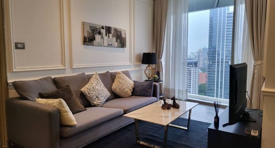 Condo en alquiler de 1 habitaciones en Pathum Wan, Bangkok