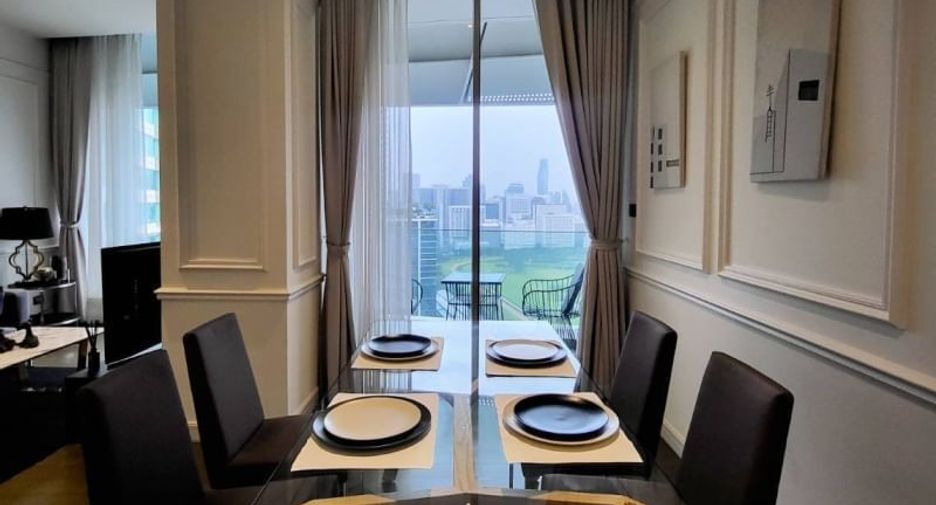 Condo en alquiler de 1 habitaciones en Pathum Wan, Bangkok