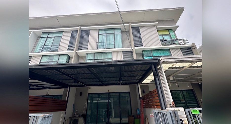 For rent 3 bedrooms house in Bang Phli, Samut Prakan