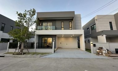 For rent 4 bedrooms house in Bang Phli, Samut Prakan