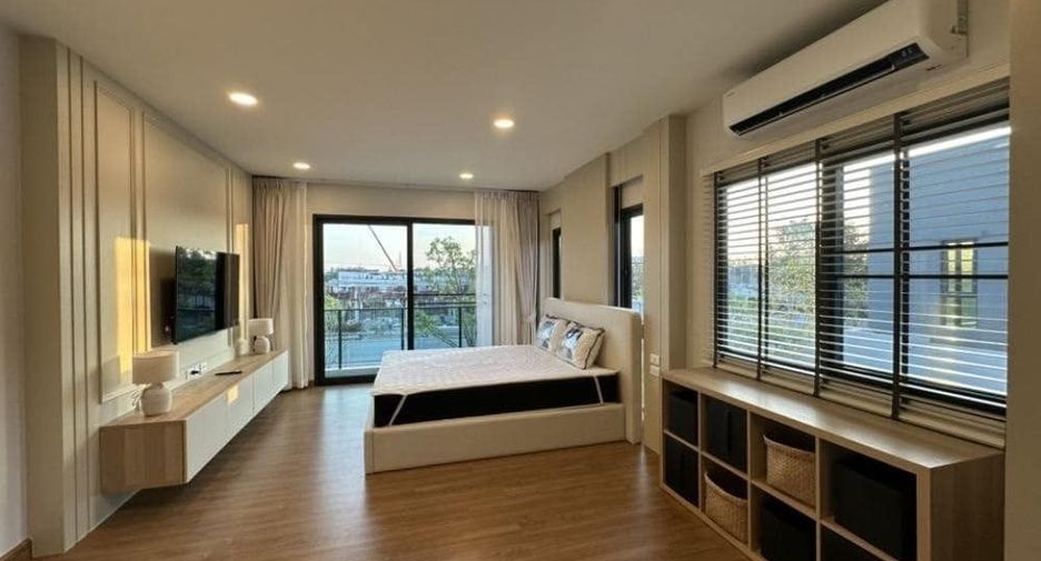 For rent 4 bedrooms house in Bang Phli, Samut Prakan