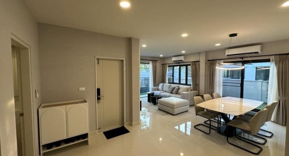 For rent 4 bedrooms house in Bang Phli, Samut Prakan