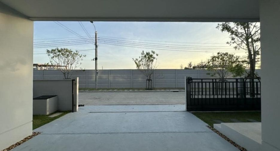 For rent 4 bedrooms house in Bang Phli, Samut Prakan