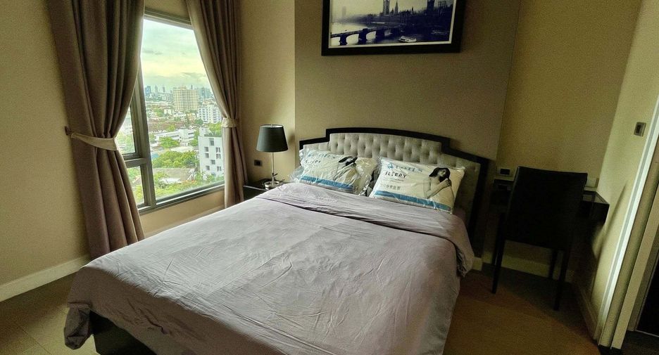 For rent 1 bed condo in Khlong Toei, Bangkok
