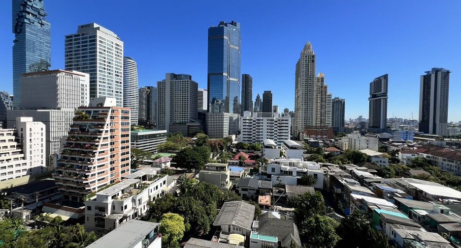 Condo en alquiler de 1 habitaciones en Sathon, Bangkok