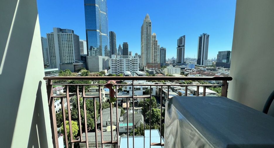 Condo en alquiler de 1 habitaciones en Sathon, Bangkok