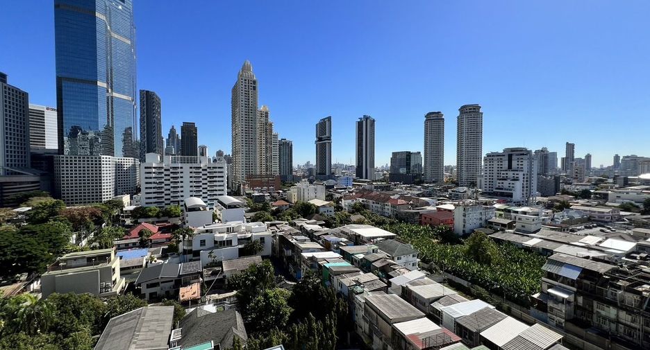 Condo en alquiler de 1 habitaciones en Sathon, Bangkok